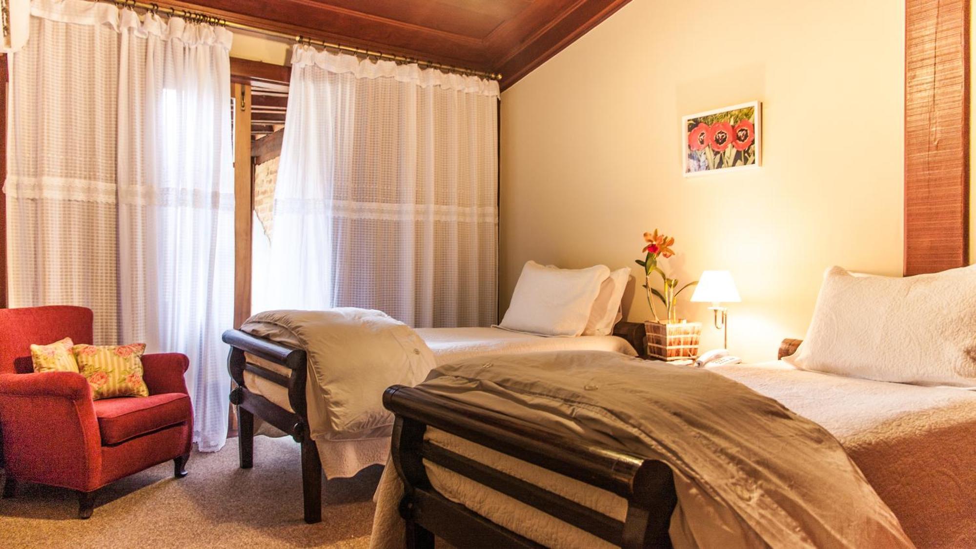 Pousada Parador Santarém Itaipava Habitación foto